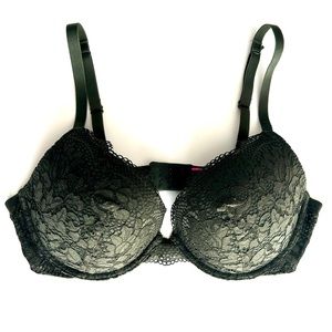 La Senza Push-up Green Lace Bra